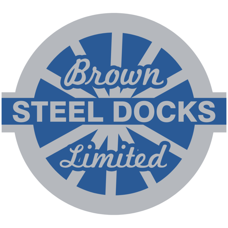 Logo-Brown Steel Docks